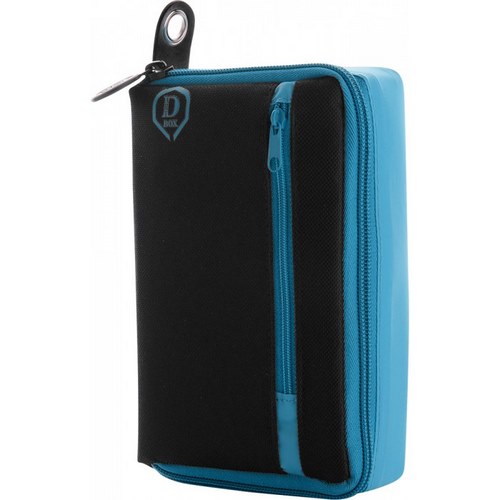 Pouzdro na šipky one80 large d box modro-černé