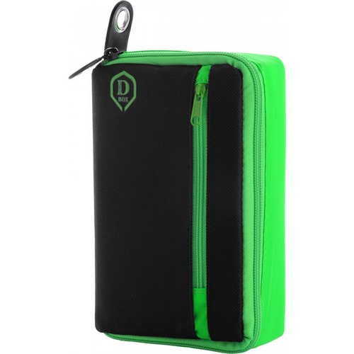 Pouzdro na šipky One80 Large D Box zeleno-černé
