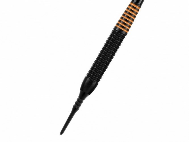 Šipky Target steel RVB Barney black brass 22g