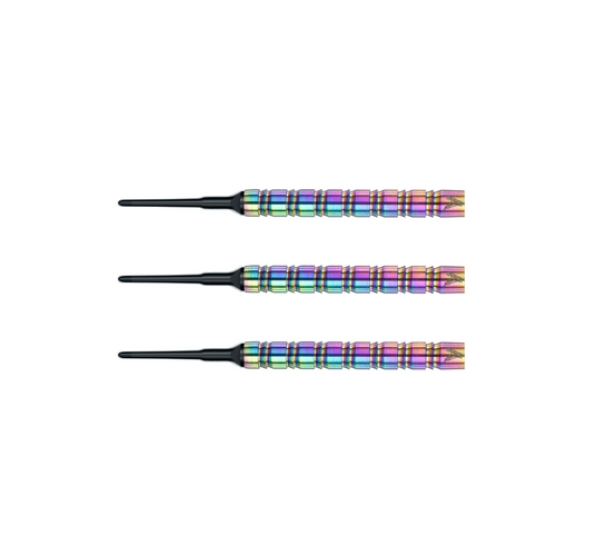 Šipky soft Peter Wright Snakebite 1 18g Tungsten 85% RED DRAGON