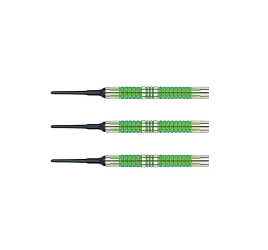 Šipky soft Peter Wright Snakebite Mamba 2 18g Tungsten 90% RED DRAGON