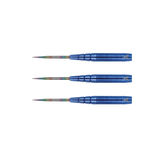 Šipky steel Peter Wright Snakebite PL15 24g blue Tungsten 90% RED DRAGON