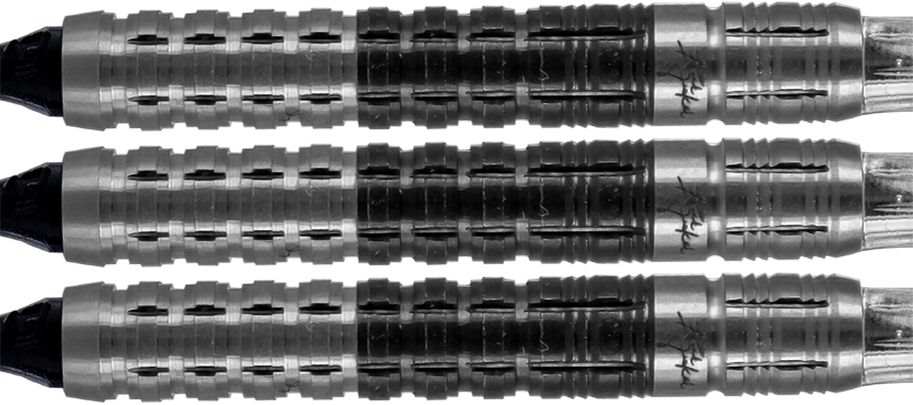 Šipky soft Pavel Jirkal 90% Black Titanium 20g