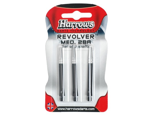 Násadky revolver harrows dlouhé černé 0140