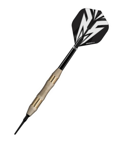 Designa šipky soft Mako - micro - silver- 21g