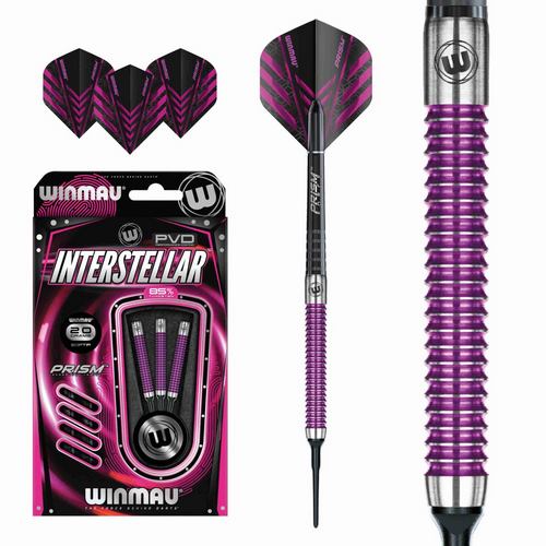 Winmau Šipky Interstellar 20g