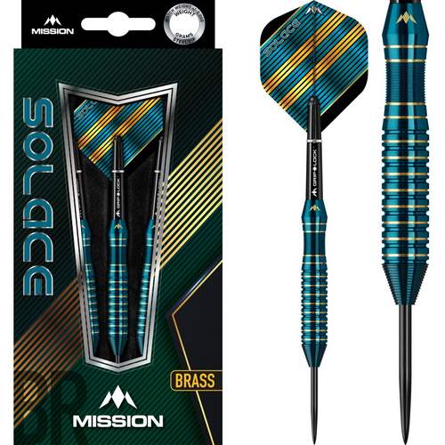 Mission šipky steel Solace M1 24g