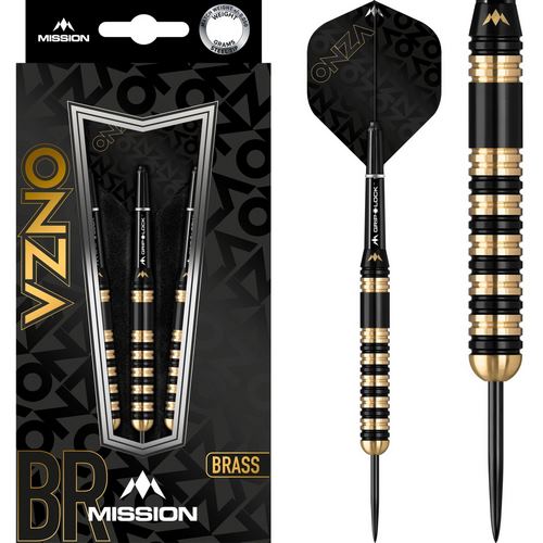 Mission šipky steel Onza  M3 23g