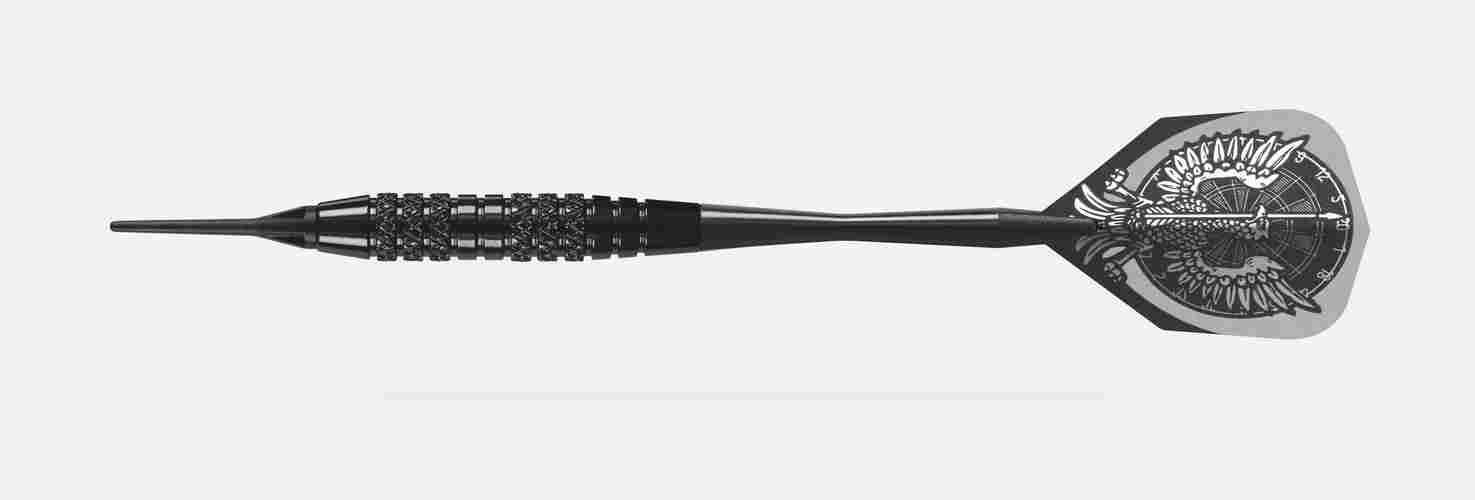Harrows šipky black arrow 18gk2