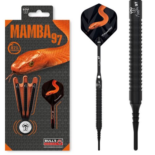 Bulls Šipky soft Mamba 97 M2 16g
