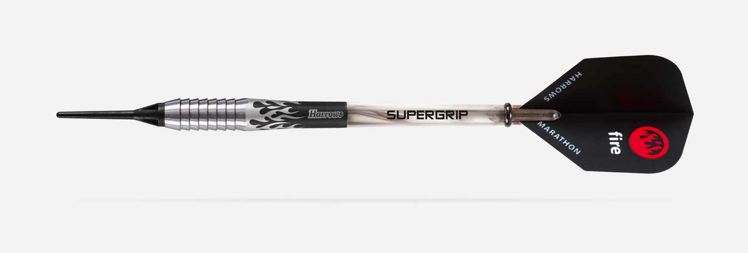 Harrows šipky fire 90% 18gr style a