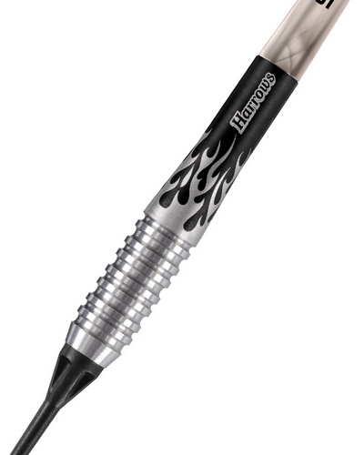 Harrows šipky fire 90% style b 18gr