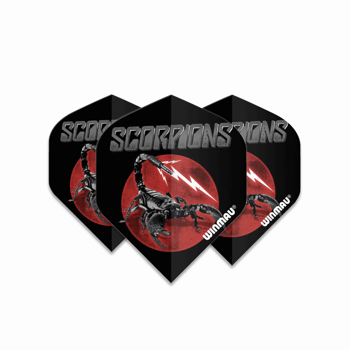 Winmau letky Rock Legend Scorpion