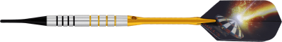 Bull´s šipky explorer ringed grip 18gr. 17638