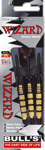 Bull´s šipky wizard black 18gr. 16258
