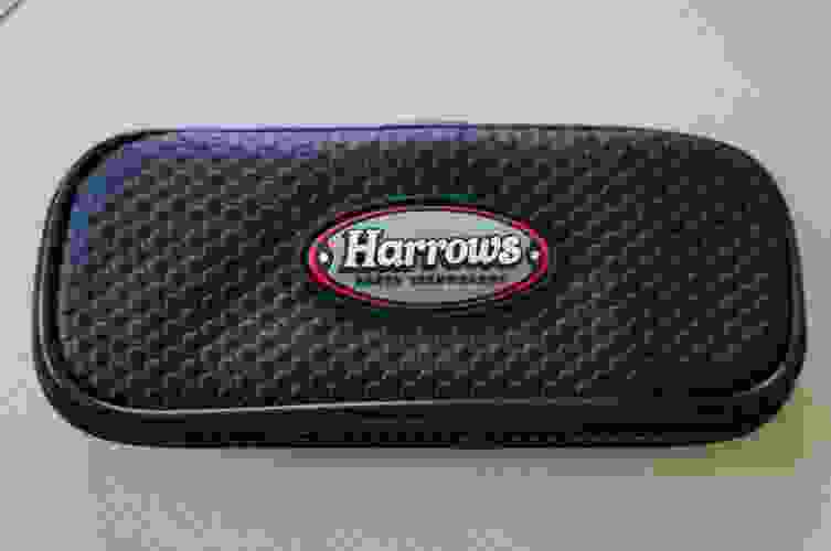 Pouzdro pro šipky dimplex wallet harrows
