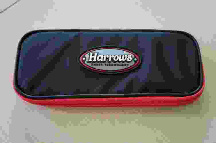 Pouzdro pro šipky big zipper wallet harrows