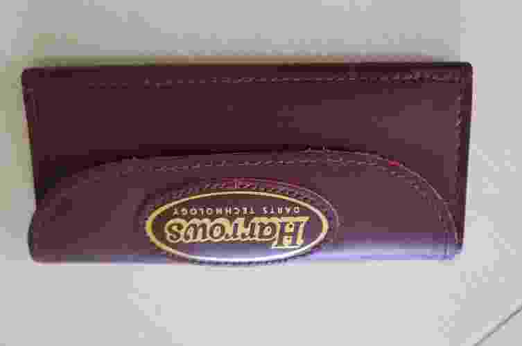 Pouzdro pro šipky leather 4 fold wallet harrows