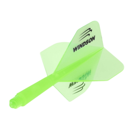 Letky s násadkami Astix Windson zelené S 21 mm