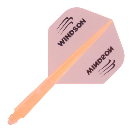 Letky s násadkami Astix Windson oranžové S 21 mm