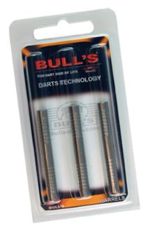 Bull´s barrels - tělíčka be 15 80% wolfram 18gr. 65957