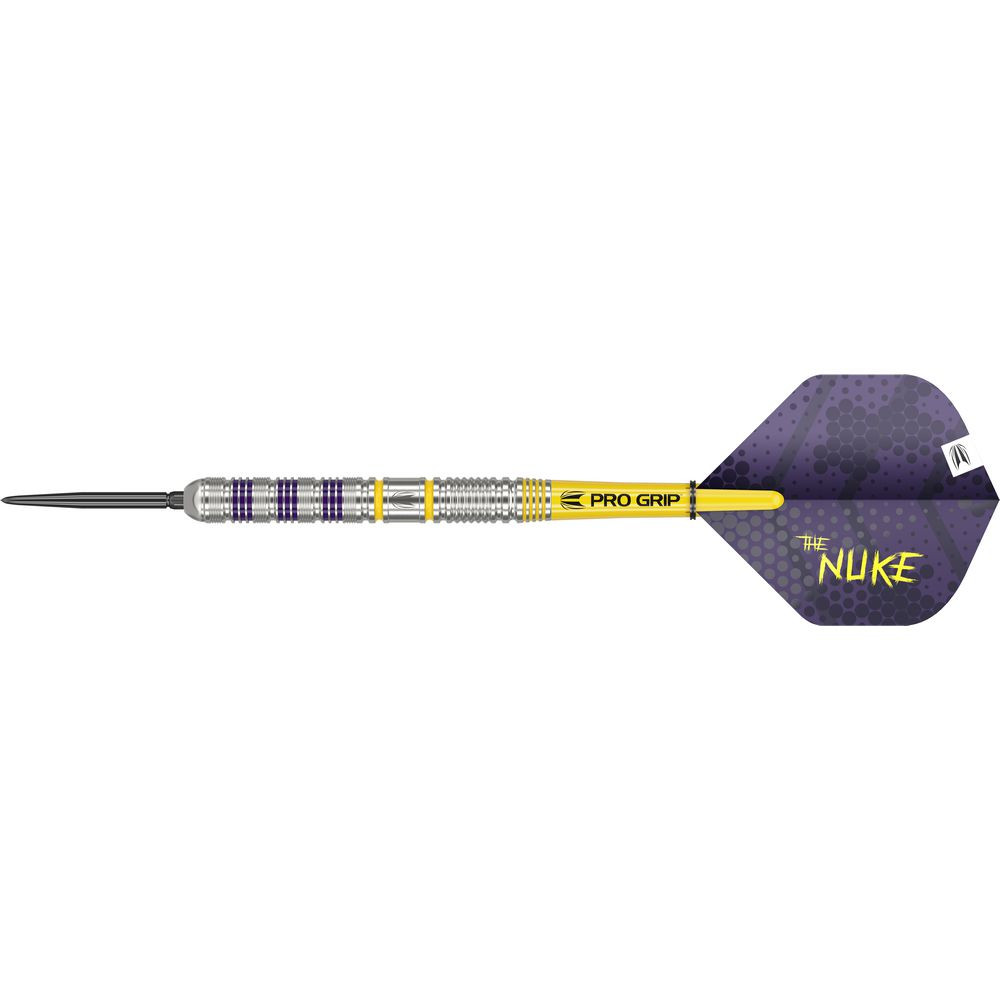 Sada šipek steel Wolfram 90% Target Luke Littler 23g