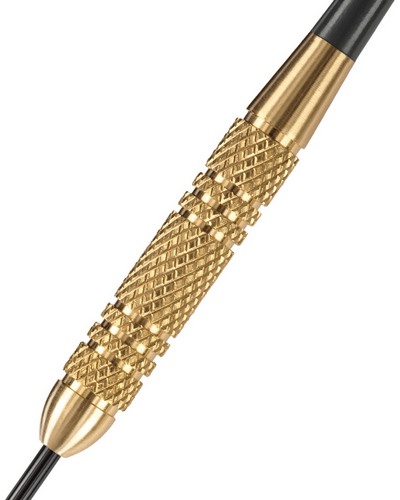 Harrows šipky steel club brass 18gk