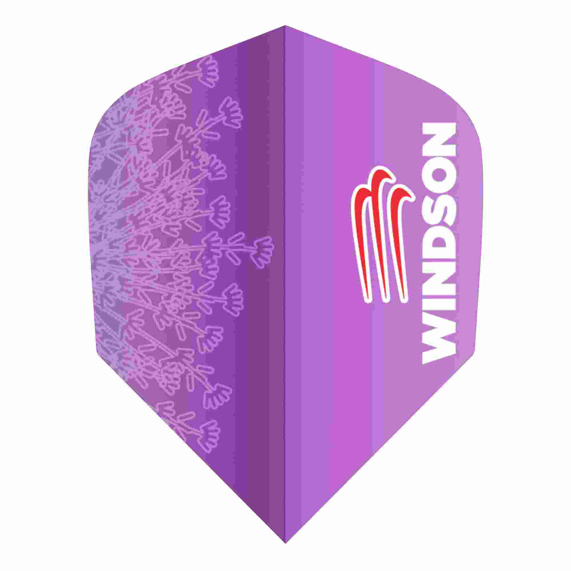 Šipky soft Windson Lavender 14g