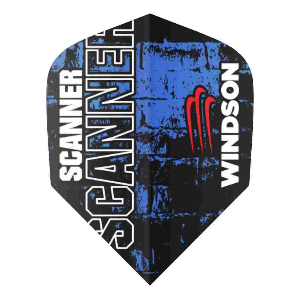 Šipky soft Windson Scanner 18g Tungsten 90% blau