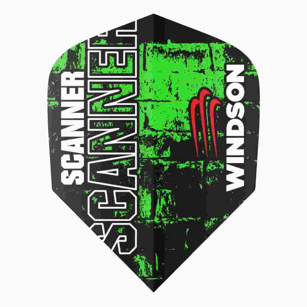 Šipky soft Windson Scanner 18g Tungsten 90% green