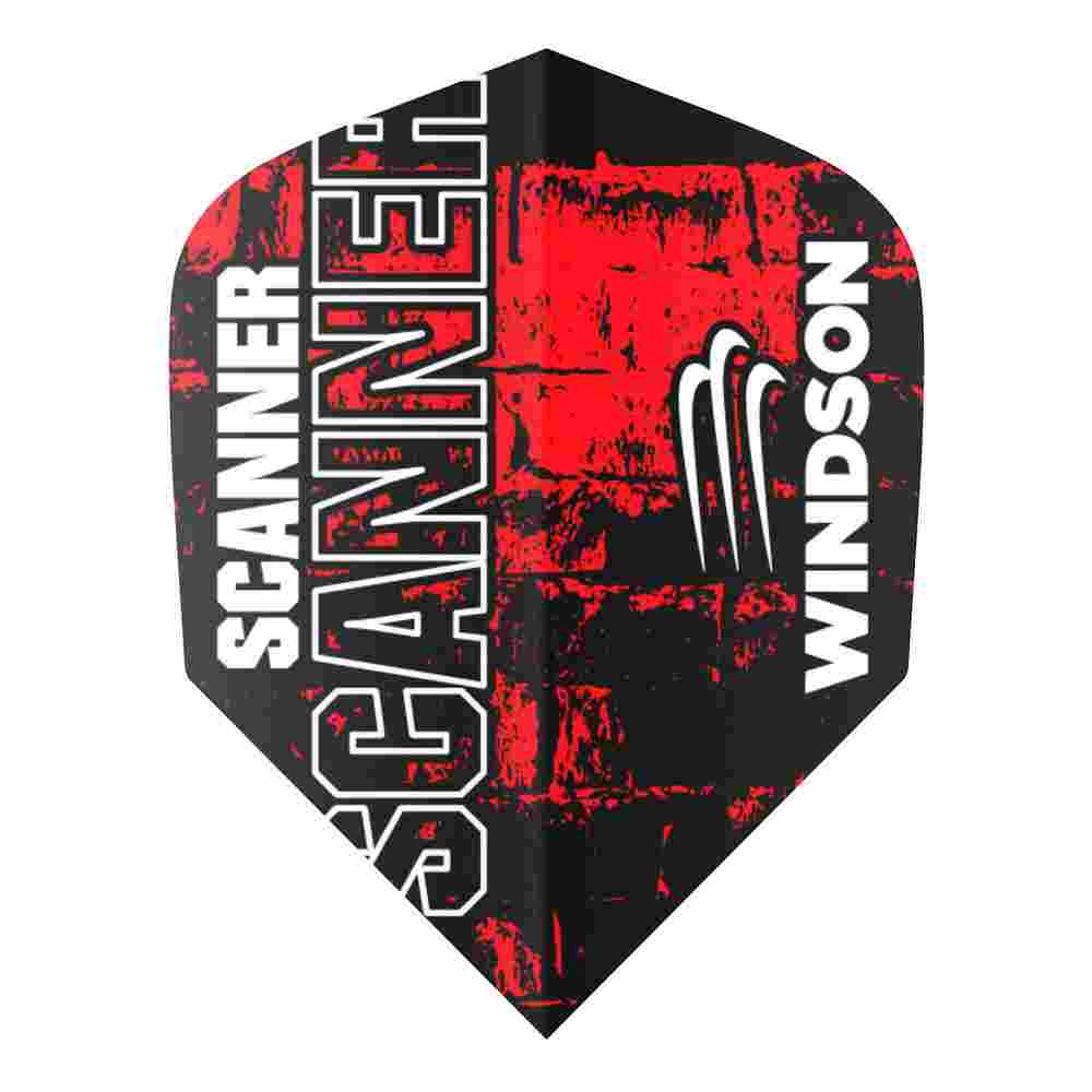 Šipky soft Windson Scanner 20g Tungsten 90% red