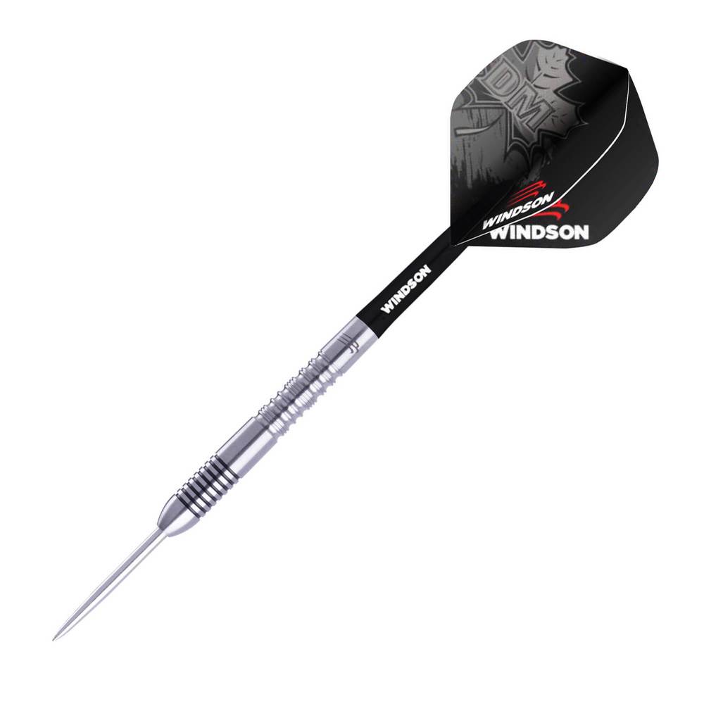 Šipky steel Windson Dark Marple Leaf 23g Tungsten 90%
