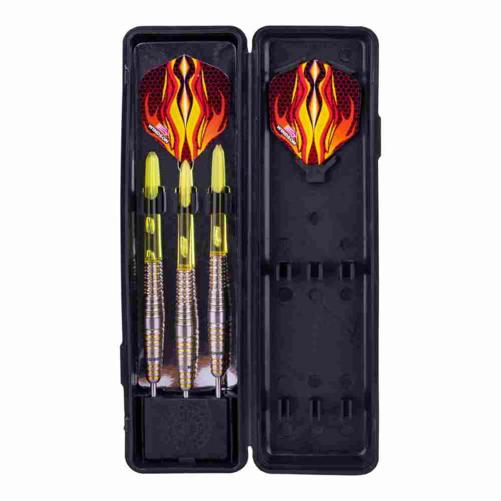 Šipky steel Windson Wildfire 22g Tungsten 90%