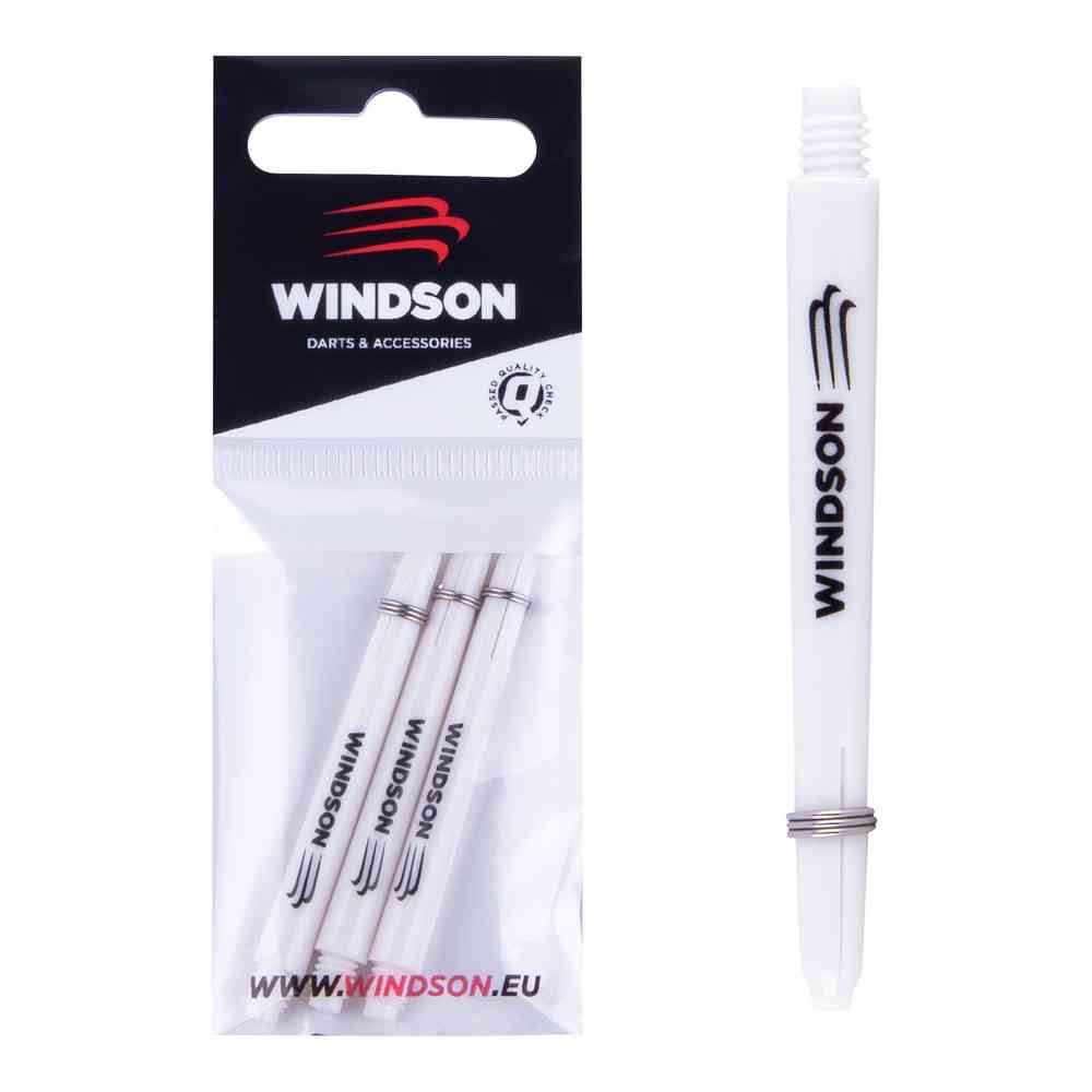 Násadky Nylon Windson dlouhé bílé 48mm