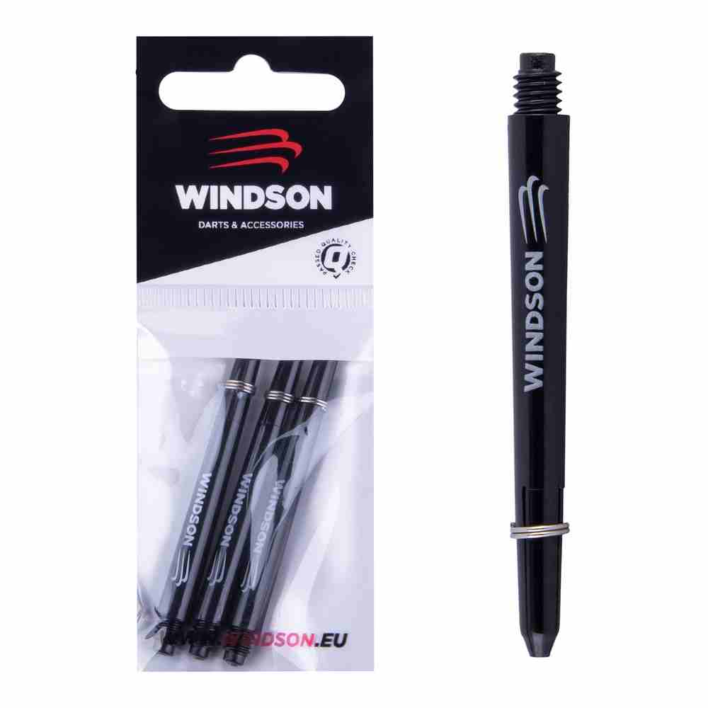 Násadky Nylon Windson dlouhé černé 48mm