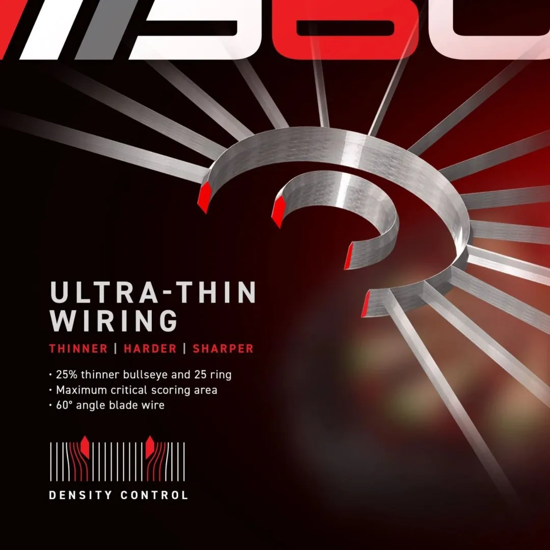 Winmau Blade 6 360 Triple Core Sisalový terč