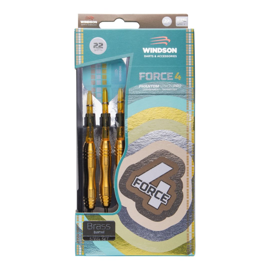 Windson Šipky Steel Force 4 22g