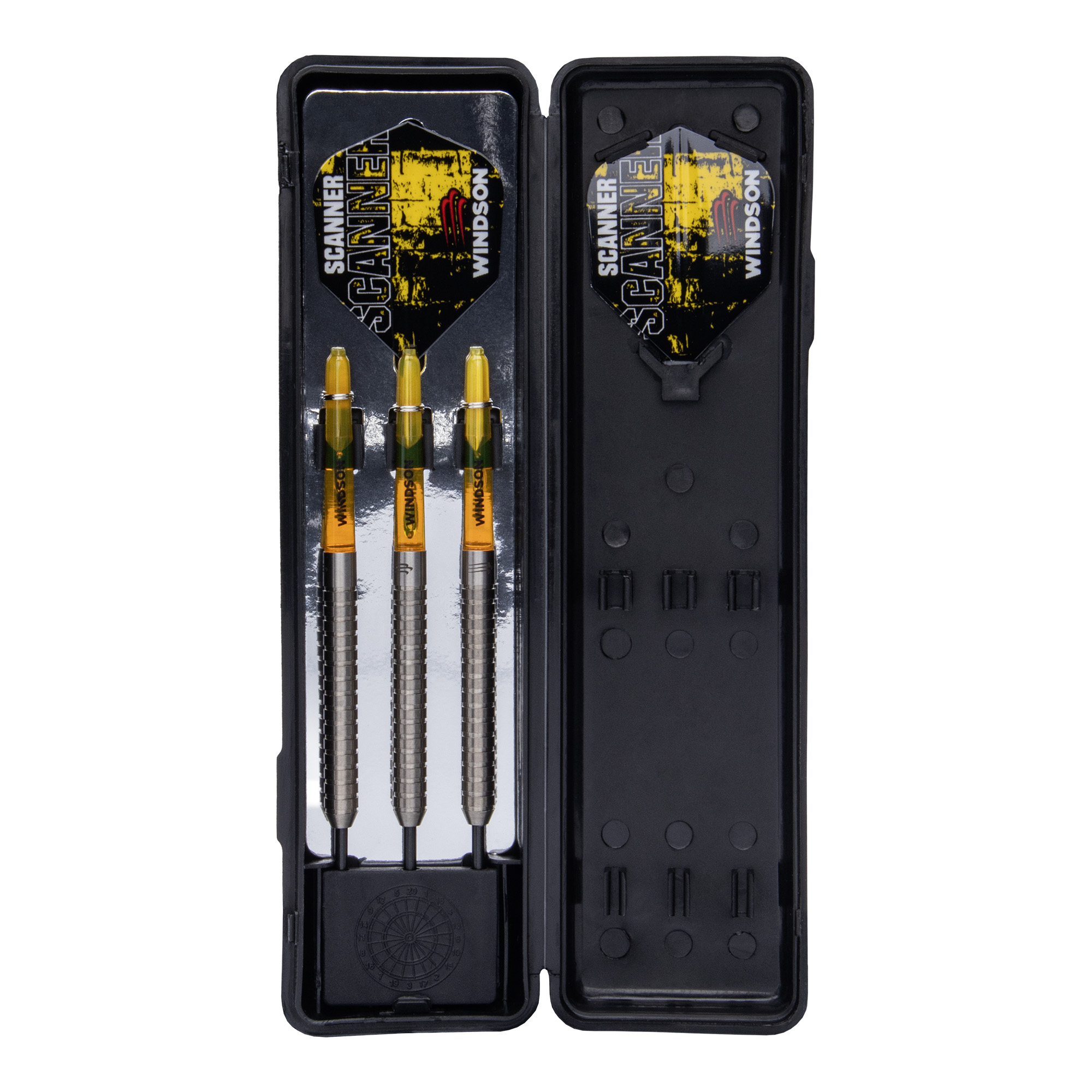 Windson SCANNER YELLOW STEEL 22g Tungsten set