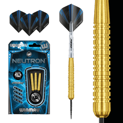 Šipky steel Winmau Neutron 19G
