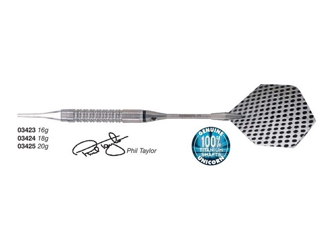 Šipky hero tungsten unicorn phil taylor 16 gr. 3423 výprodej