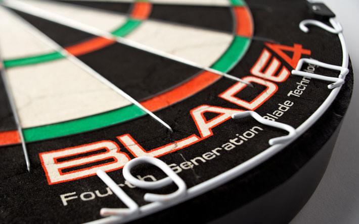 Sisálový terč blade 4 winmau