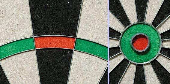 Sisálový terč target pro tour