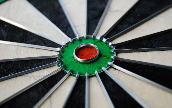Sisálový terč Winmau Diamond plus