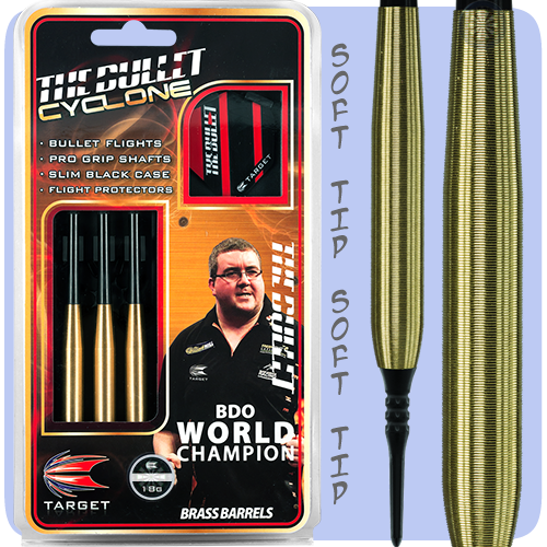 Šipky TARGET Stephen Bunting Cyclone 18 gr. 100610