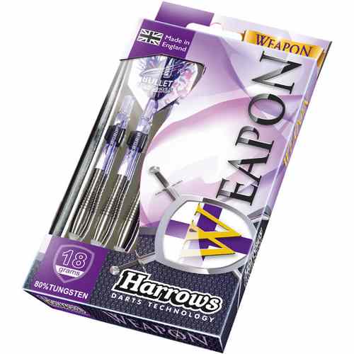 Harrows šipky weapon 80% bazooka 18gr