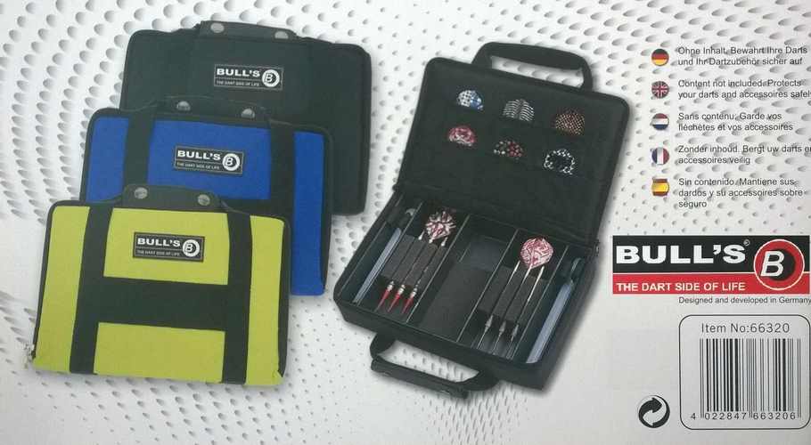 Pouzdro pro šipky Master Pak Wallet zelené Bull´s