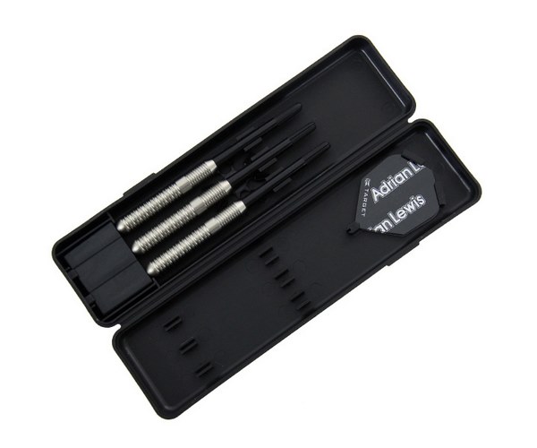 Šipky target adrian lewis silver jackpot 18gr steel