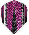 Letky harrows supergrip x flights pink