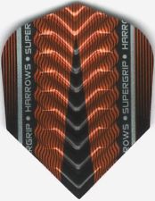 Letky harrows supergrip x flights orange/oranžové f0972