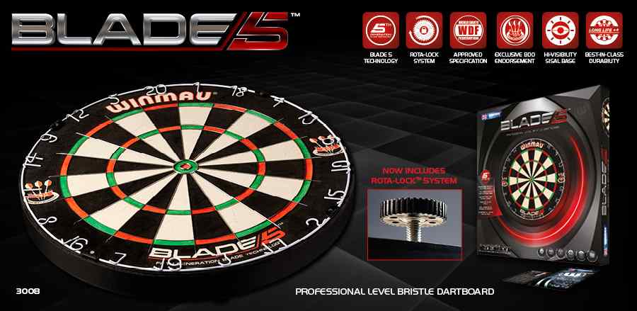Sisálový terč Winmau Blade 5